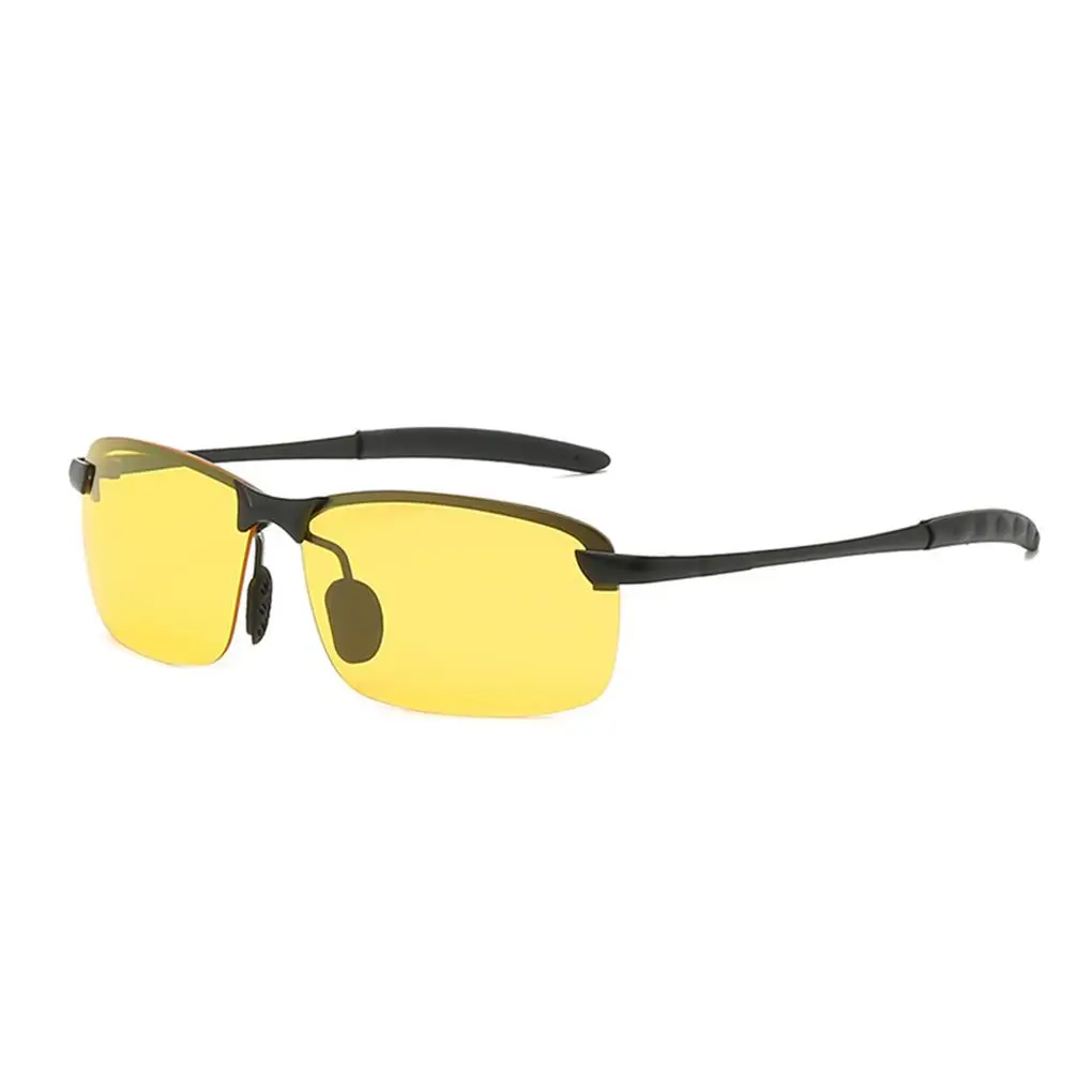 

1 Pair Driver Polarized Glasses Fashionable Night Goggles Eyeglasses