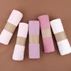120×120cm Muslin Swaddle Crinkle Cotton Gauze Ruffle Baby Burp Cloths Baby Blanket Throw Blanket Muslin Diapers Babi Bath Towel 3