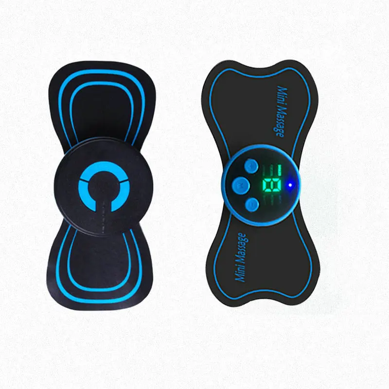 EMS Wireless Muscle Stimulator Trainer Smart Fitness MINI Portable Shoulder Neck Massager Cervical Spine Meridian Physiotherapy - Image 2