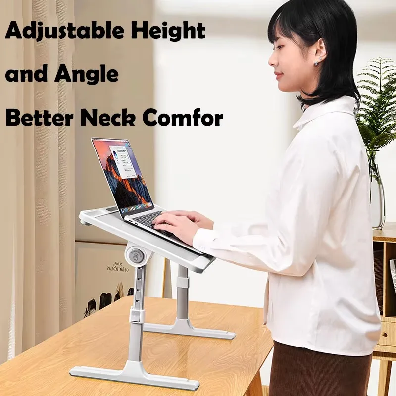 Eary Book Stand For Reading Adjustable Laptop Tablet Holder For Bed Multifunctional Display Stand Gifts for Kids Friends Adult