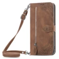 Brown Long Strap