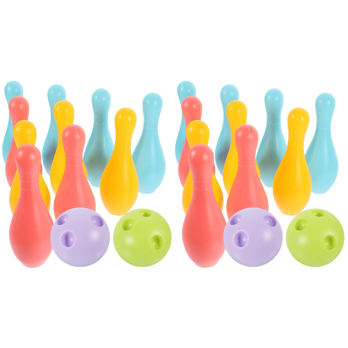 

2 комплекта, детские спортивные игрушки