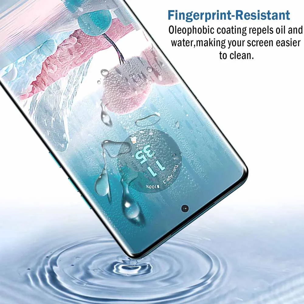 8-in-1 9D Curved Screen Protector with Tempered Glass Lens