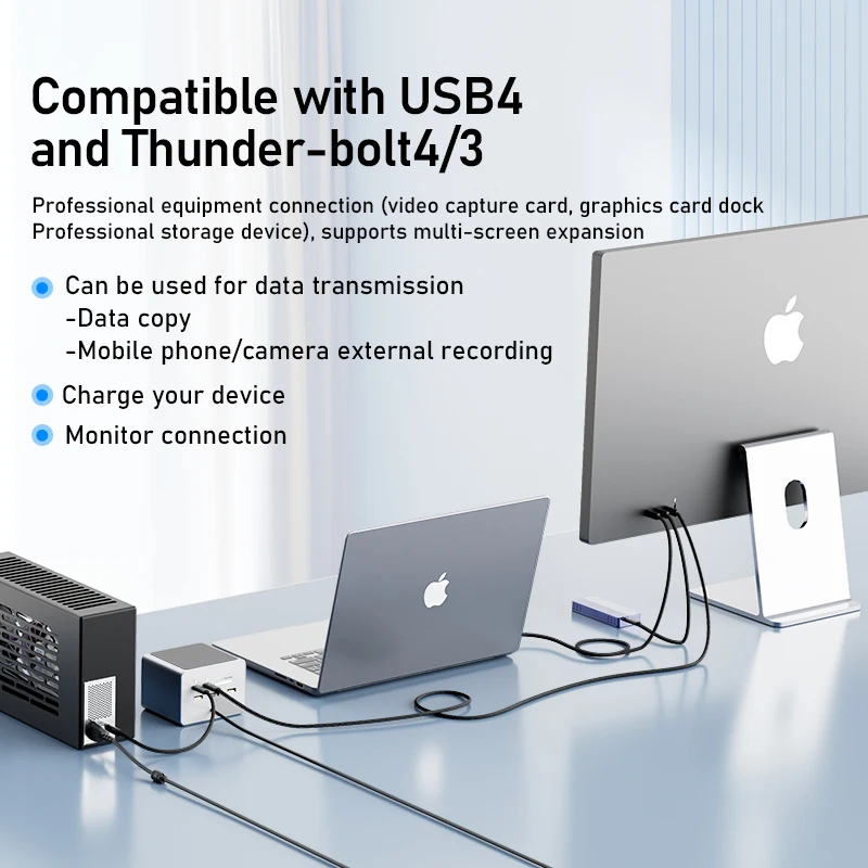 PCパーツ用工具 Thunderbolt 3 (USB-C) to Thunderbolt 2 A Apple Thunderbolt 3 (USB-C) to Thunderbolt 2 Adapter