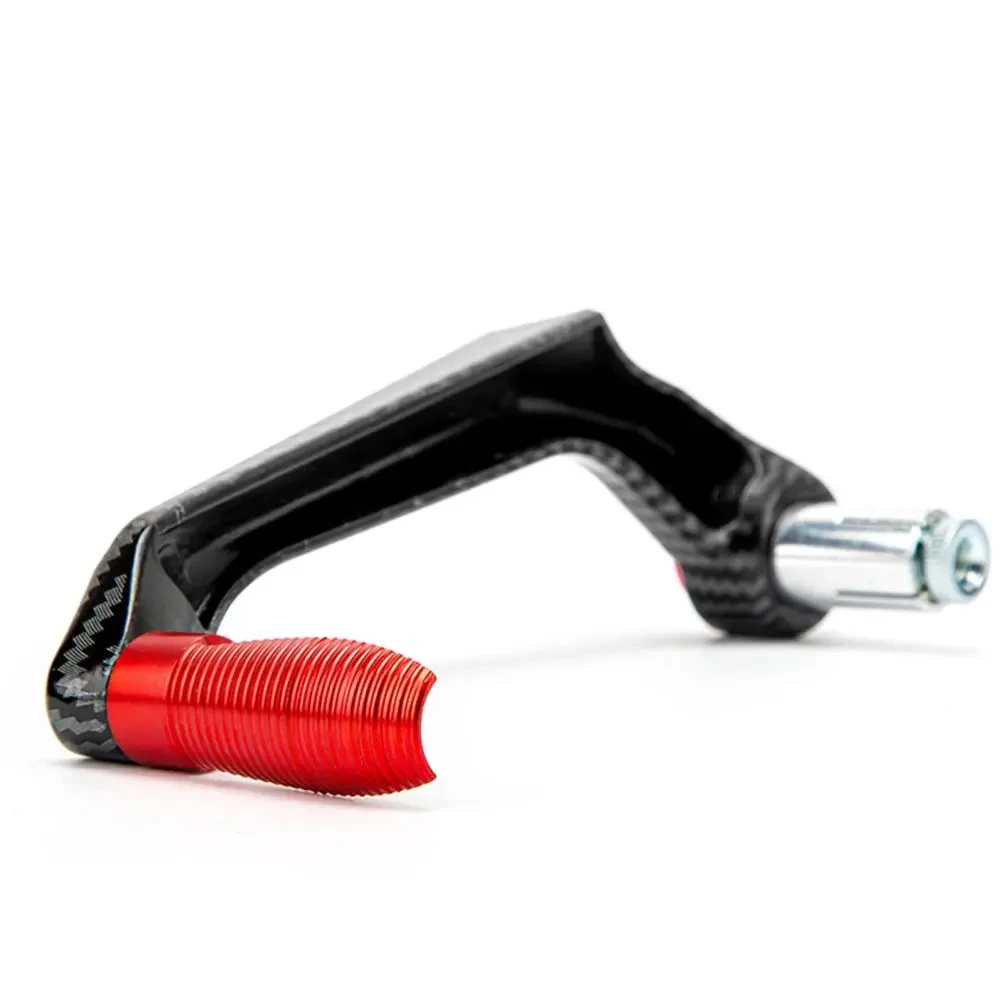 Motorcycle CNC Aluminum Handlebar Brake & Clutch Lever Handguard Shield Protector Gear Modification Accessories