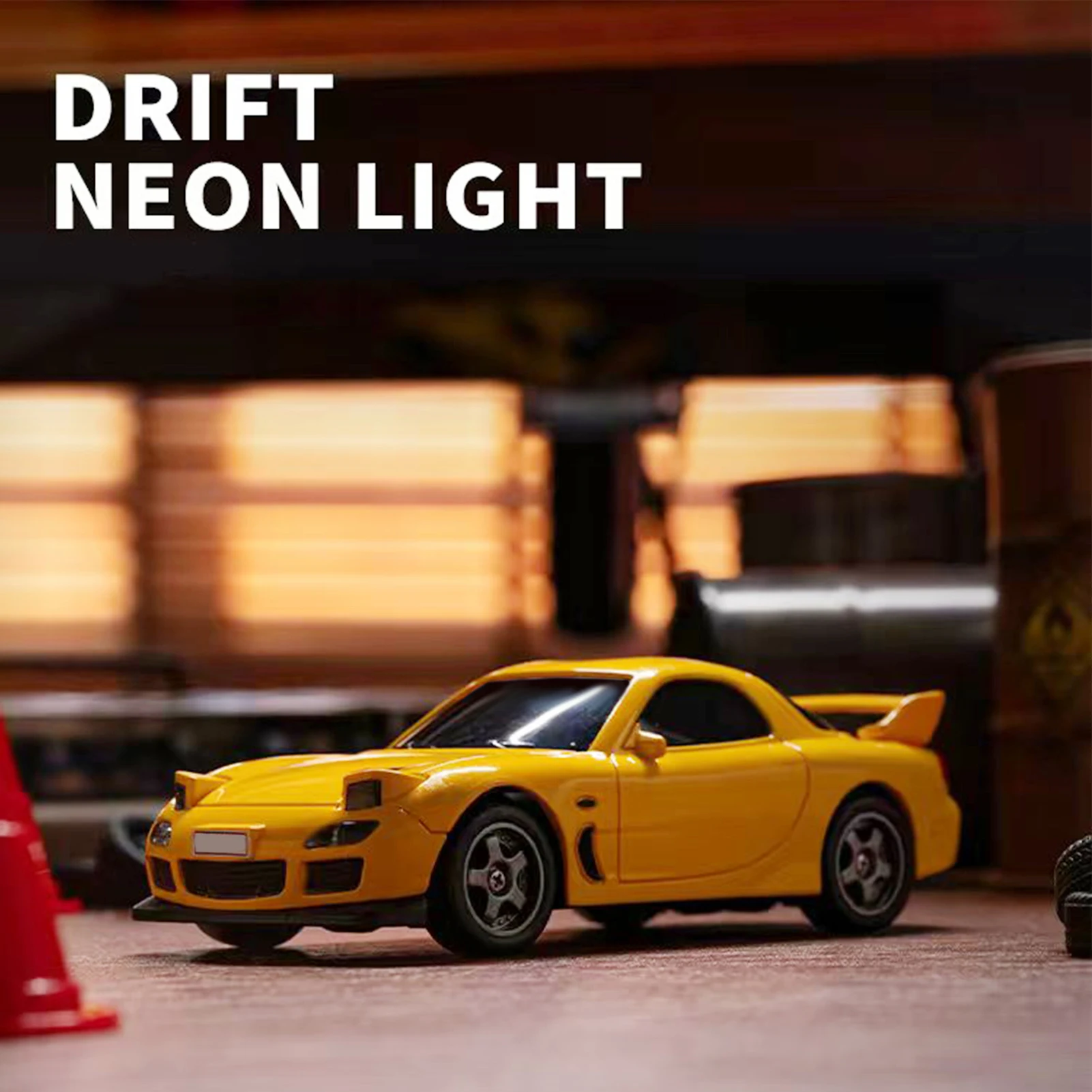 Voiture RC Drift 4WD 1:43 25km/h LED - K1