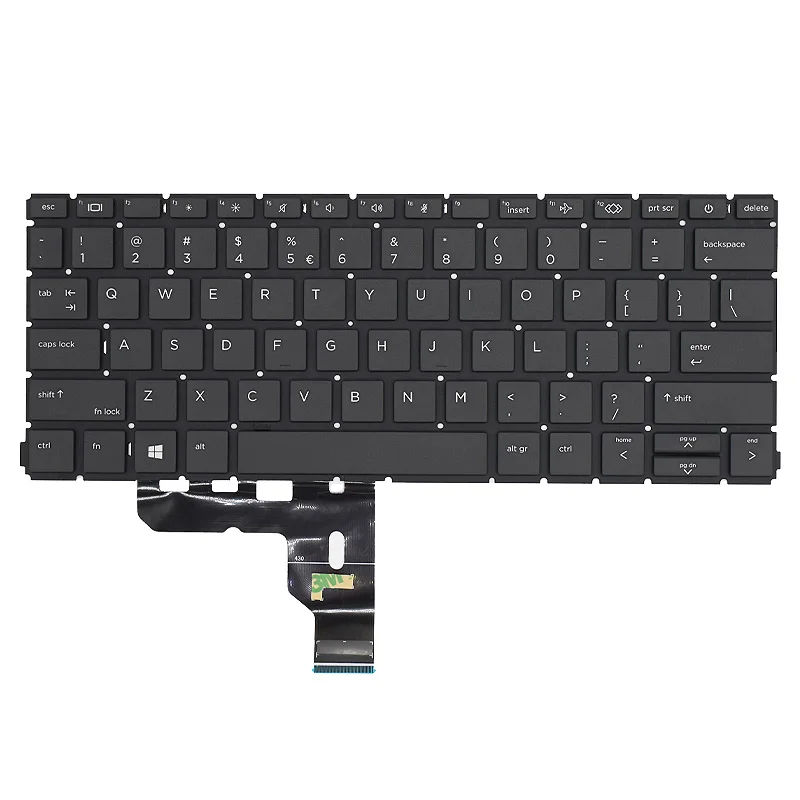 Tastiera Per Laptop Per Hp Probook 430 G8, 435 G8, 435R G8, 66 Pro 13 G4,13 G5 Us