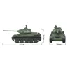 HENG LONG 1/16 Scale 7.0 Upgraded Soviet T34-85 RC Tank 3909 Metal Tracks Idler Bearing Gearbox Speaker Toys for Boys TH17767 6