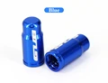 2pcs Valve cap Blue