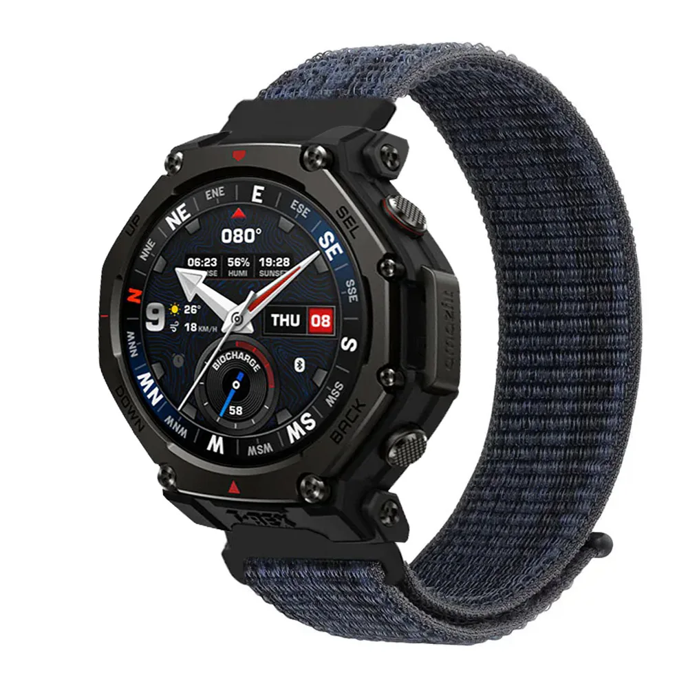 Breathable Nylon Loop Strap - 20mm/22mm