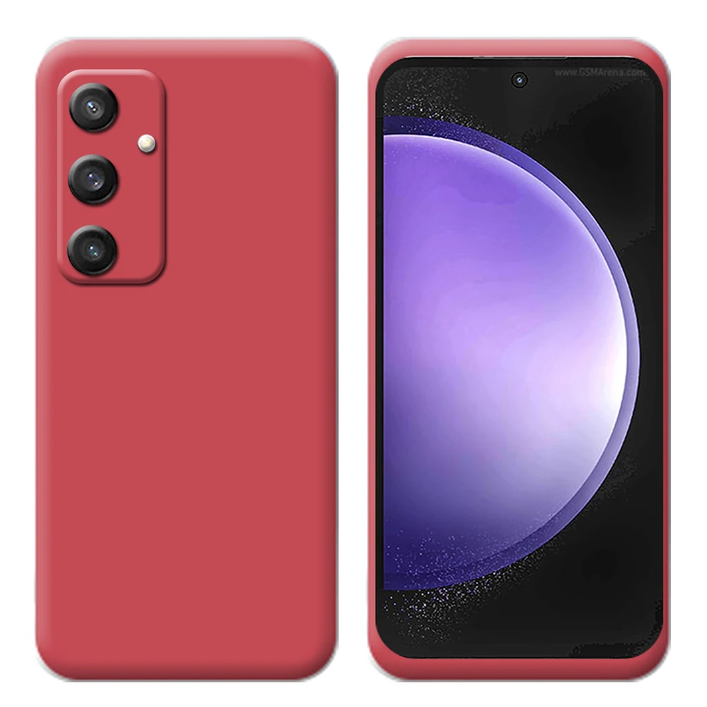 Liquid Silicone Shockproof Phone Case - Durable & Stylish Back Cover