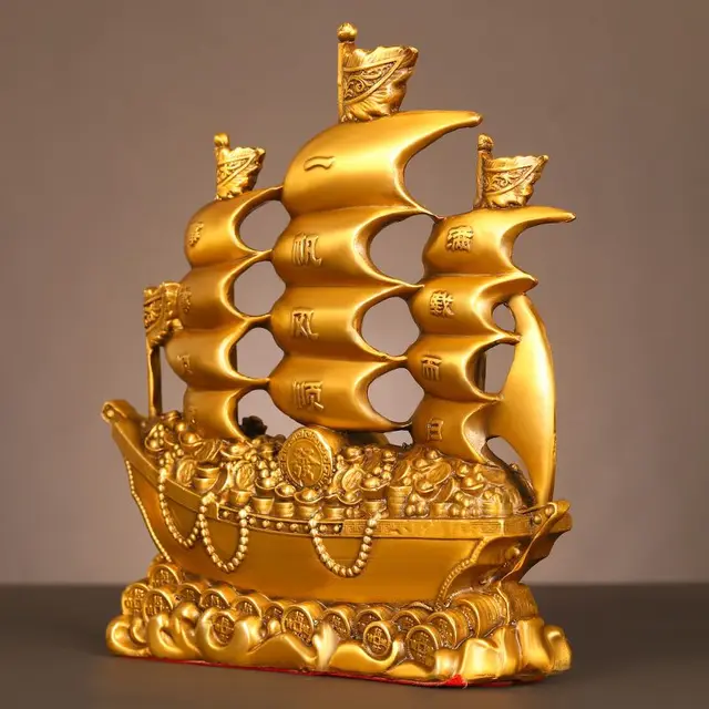 Feng Shui Dragon Boat for Wealth - Image 3