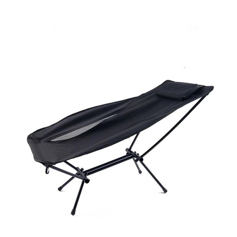 Outdoor Children's Leisure Lounge Chair Aluminum Alloy Outdoor Folding Lounge Chair Portable and Lightweight Camping Barbecue Hi