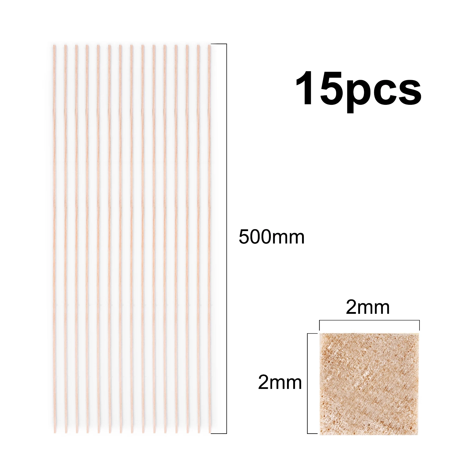 500X2X2-15PCS
