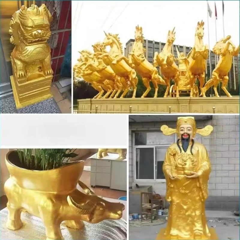 100g 수성 금박 페인트/수제 DIY 장 페인트, 그림 그리기, 커플렛 쓰기 및 가정 장