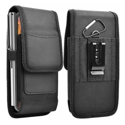 Durable Nylon Phone Holster Belt Clip Holder - XXL Universal Fit (6.7Inches XXL)