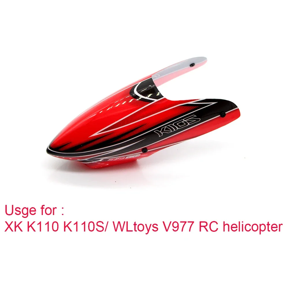 Srliya Kit Accessori Rotori Per Elicotteri RC V977 V966 XK K110: 2 Pezzi Di Ricambio, Facili Da Installare