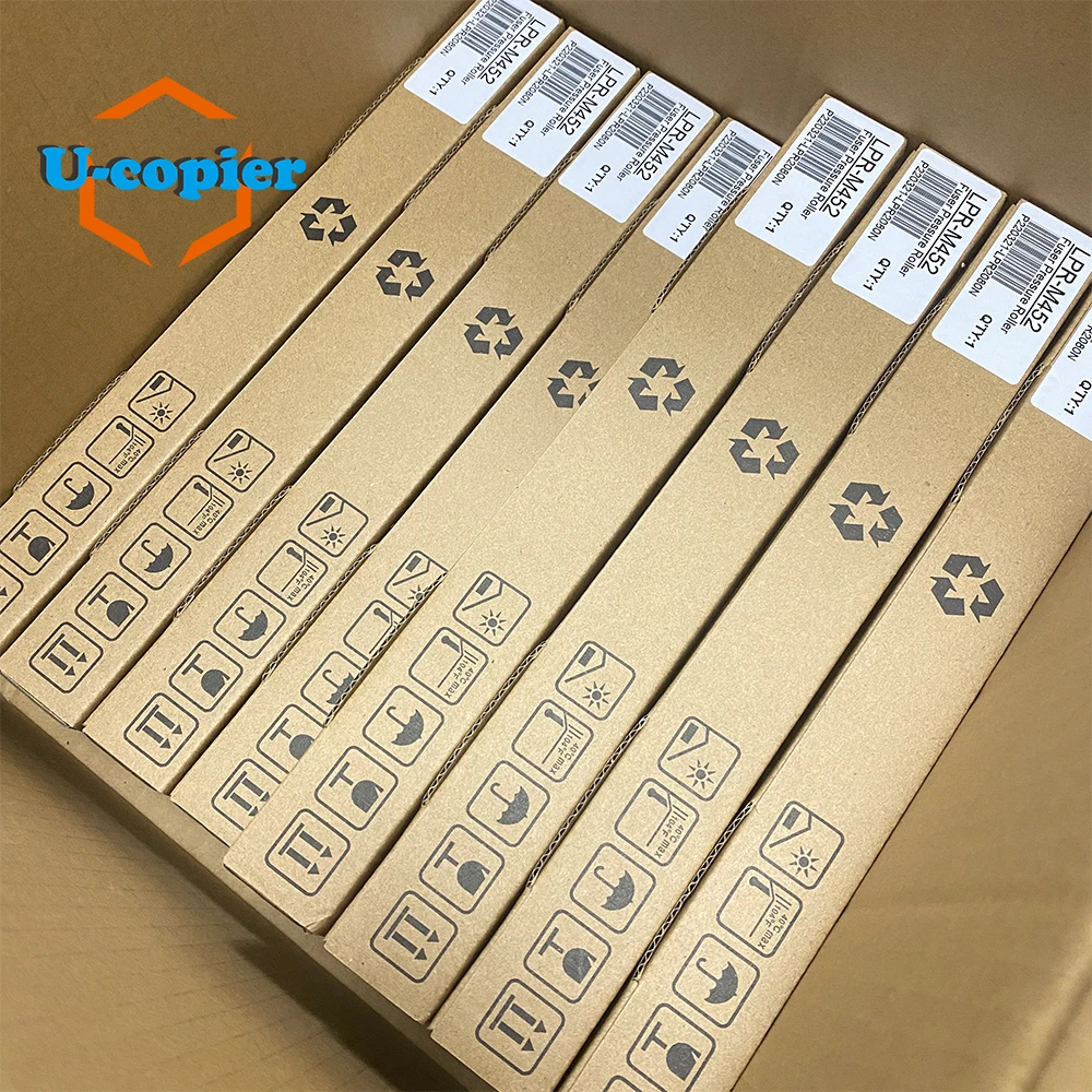 Japão Rolo de Pressão para hp Cor Laserjet Pro M377 M477 M452 377 477 452 Menor Sleeved Rolo Rm26435000 Rm2-6431-000 2x - Imagem 5