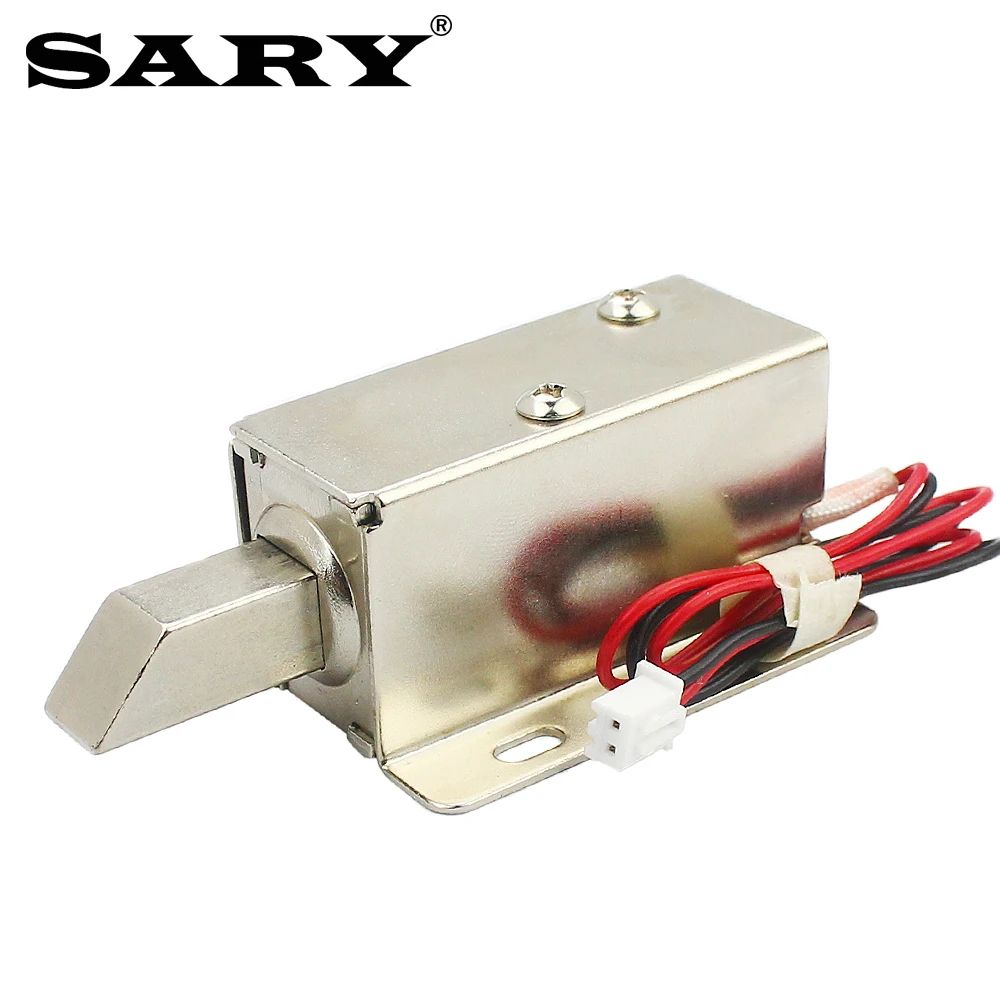 12V DC 볼트 전자 잠금 장치, 소형 도어 잠금 장치, 숨겨진 마그네틱 잠금 ..