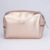 Simple Shiny Sequins gold wallet Cosmetic Handbag Makeup Bag Portable Women Toiletries Skincare Storage Bag Organizer Pouch 3