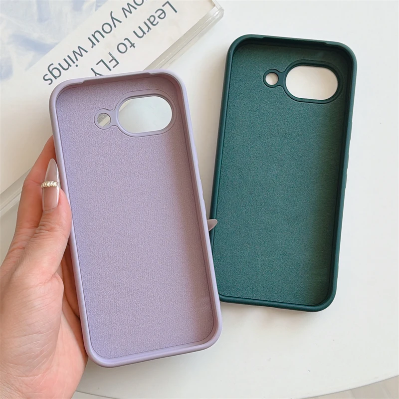 Magsafe-Compatible Magnetic Wireless Charging Liquid Silicone Matte Case
