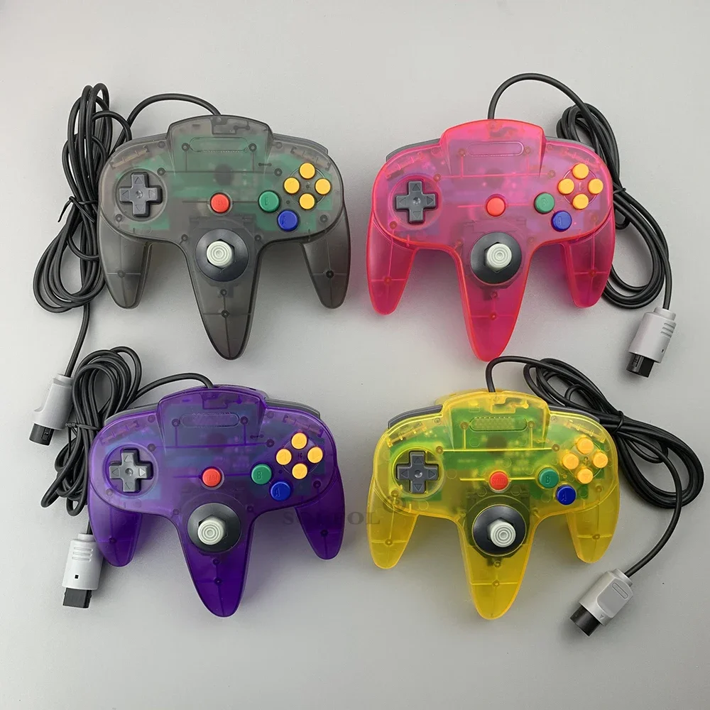 Wired Gamepad Für NS 64 Host N64 Controller Gamepad Joystick Für Klassische Nintend 64 Konsole Spiele Für Mac Computer PC