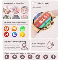 2025 For HUAWEI mini Smart Watch Women GPS Heart Rate Blood Pressure NFC Bluetooth Calls 1.27inch AMLOED Smartwatches For Beauty 2