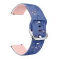Blue pink