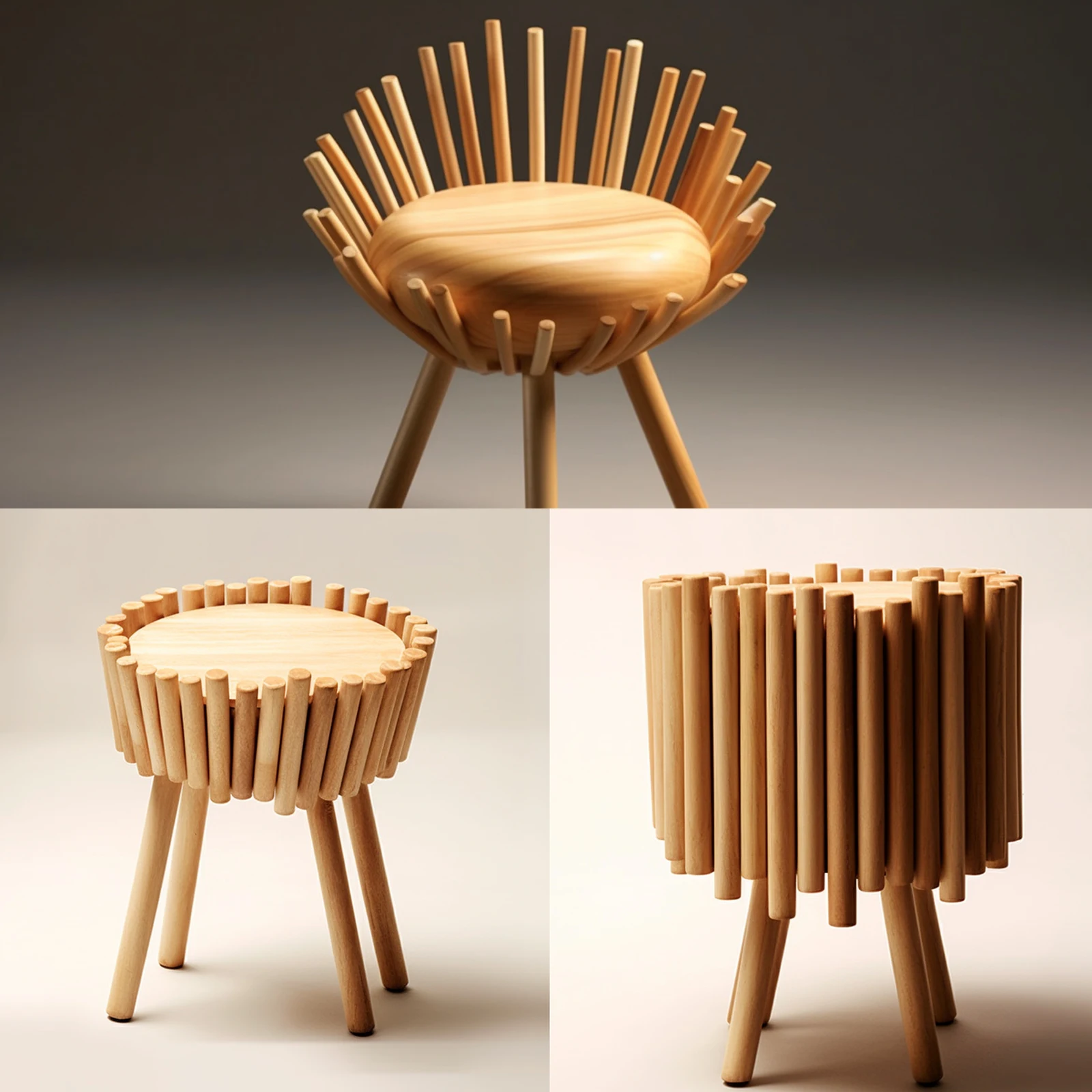 Wood Craft Accessories 3-30pcs/Lot Dia 3-12mm Balsa Wood Round Sticks For DIY Airplane/Boat Model Building 10-50cm