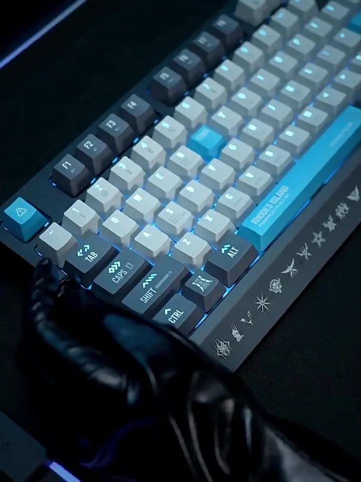 Razer Arknights Rhodes Island 限定版 104 キー有線ゲーミング