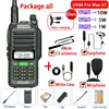 Baofeng Professional Waterproof Walkie Talkie UV68 Pro Max V2 Update 10W PowerfulDual Band VHF/UHF TWO Way Radios UV9R UV5R UV16 2