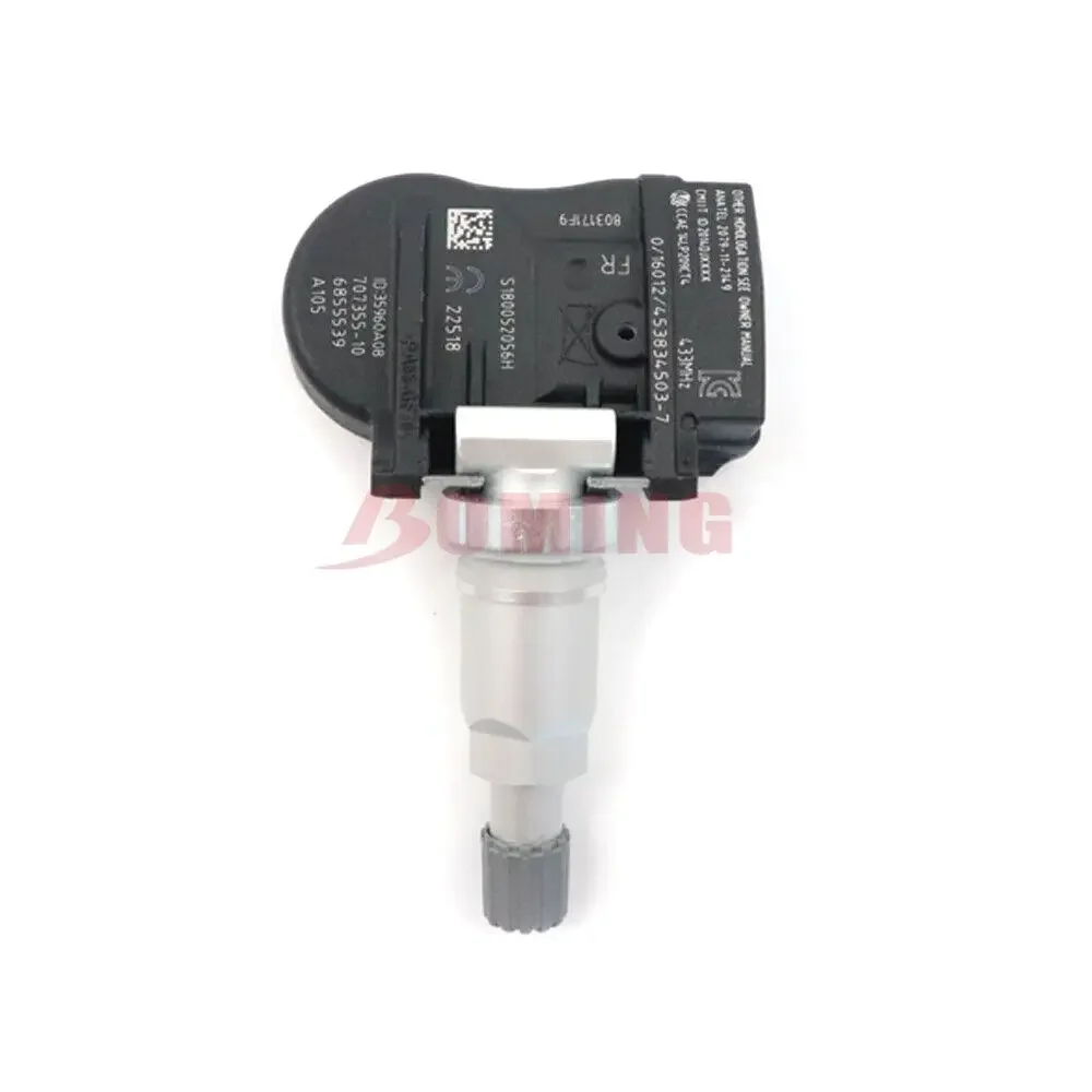 TPMS Ÿ̾ з  , BMW 1, 2, 3, 4, i3, i8, X1, X2, X5, X6, MINI F20, F21, F22, F23, LCI F87, M2, 433Mhz, 707355-10 