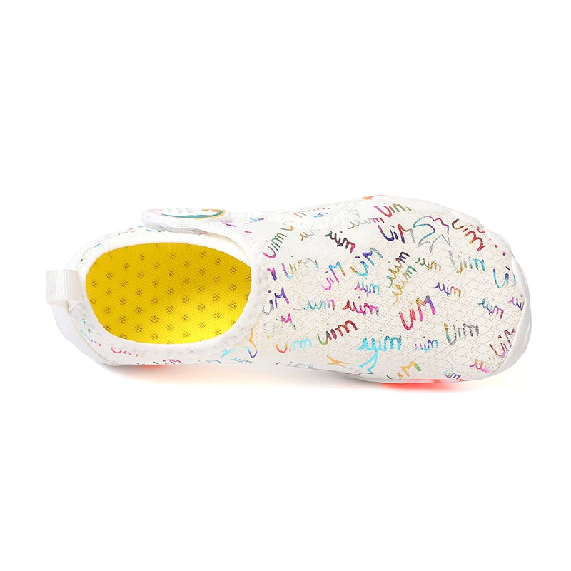 Youth & Adult Quick Dry Aqua Shoes, Non-Slip Barefoot Water Socks for Beach, Swimming, Hiking, and Camping