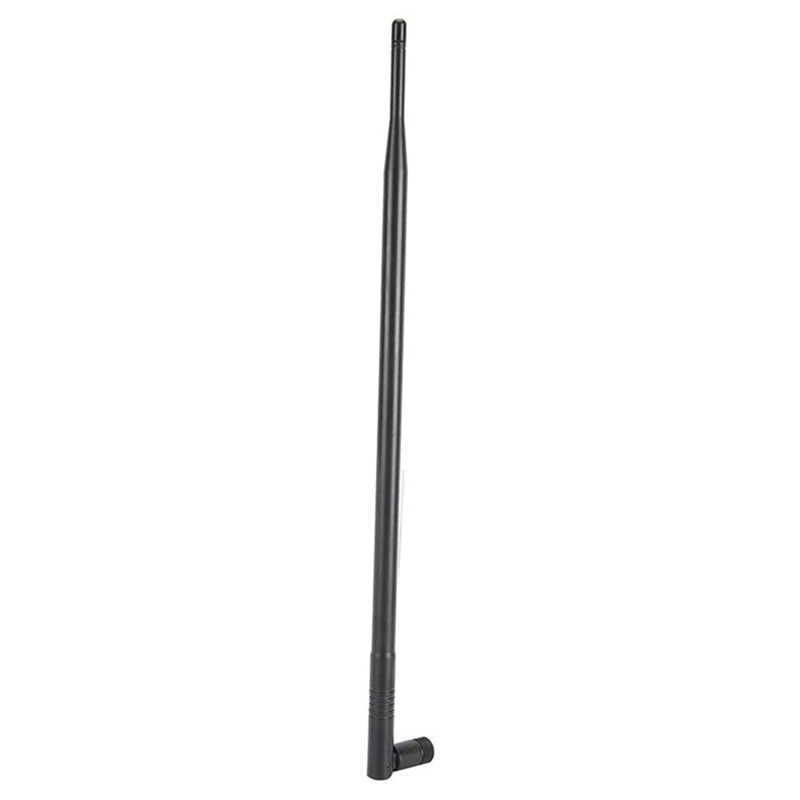 

MOOL 5X 12DBI Wifi Antenna, 2.4G/5G Dual Band High Gain Long Range Wifi Antenna With RP‑SMA Connector For Wireless Network