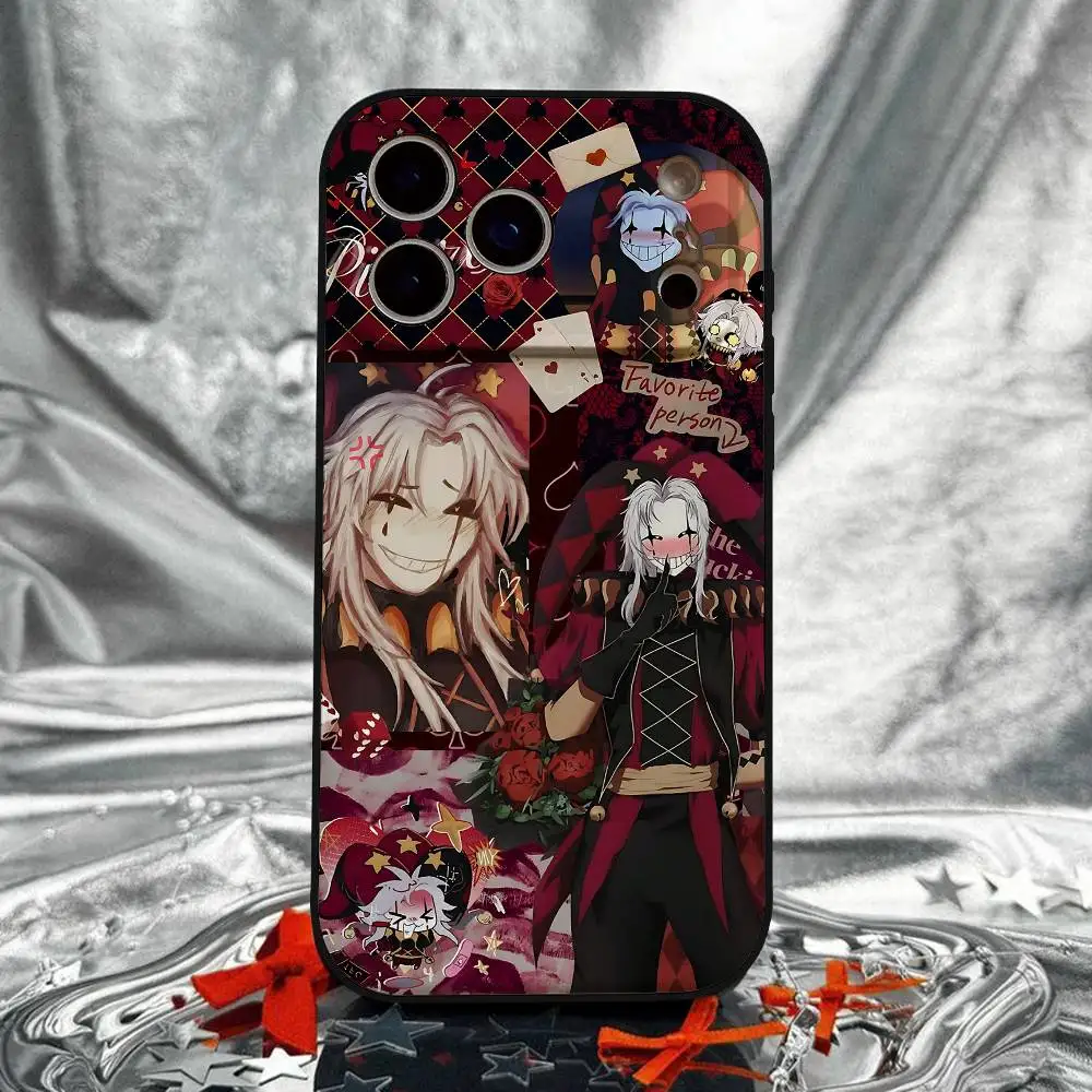Game-Themed Silicone Matte Soft Phone Case - The F-Freak Circus Design