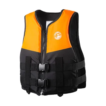 Life Jacket for Adults Kids, Life Vests with Legs Straps, Surf Lifeguard, Water Sports Kayaking Swimming SUP Safety PFD, Size XL 1