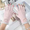 1 Pair Anti UV Nail Gloves UV Gel Shield Glove Fingerless Manicure Nail Art Tools LED Lamp Nails Dryer Radiation Hand 1