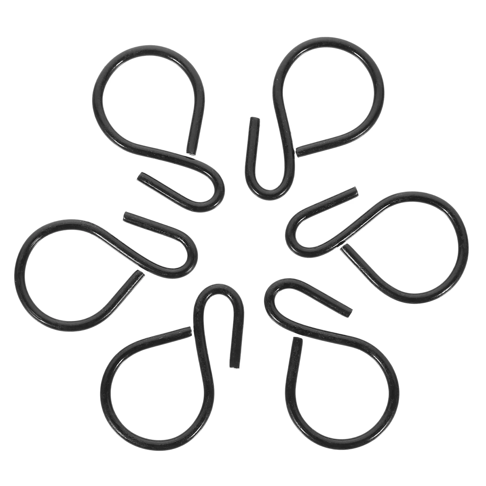 

Small Hooks S Hanging Hooks Bathroom Utility Hooks Metal Hooks for Flowerpots Cups