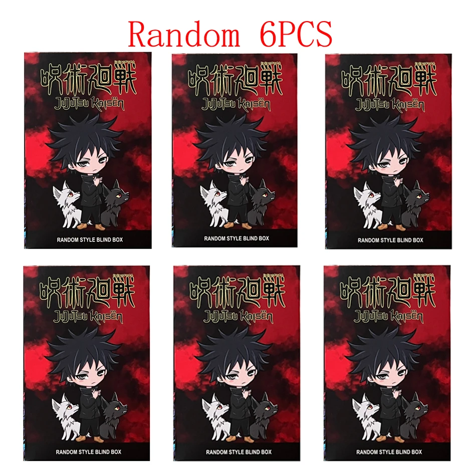 Anime Kaisen Q Version Figurine Collectible Blind Box Gift Toy