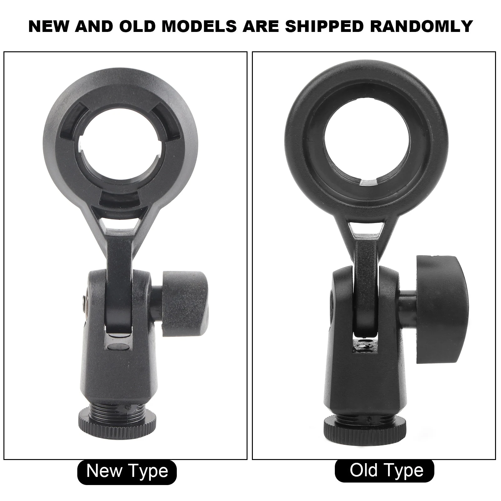 Portable Microphone Shock Mount Holder Anti Vibration Mount Adapter Socket Studio Recording Microphone Shockproof Bracket microphone accessories mic stand adapter