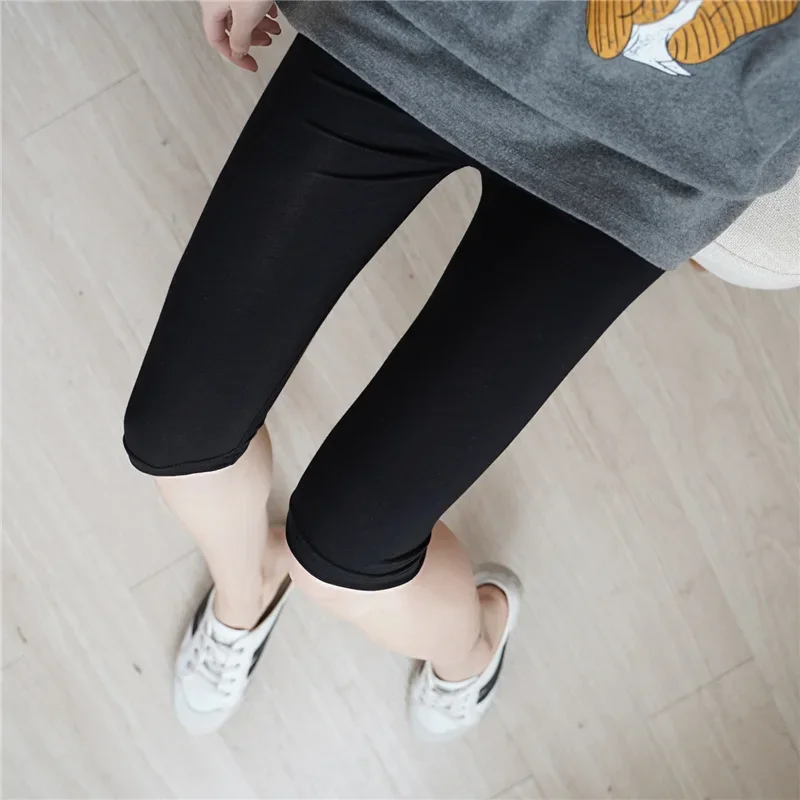New Modal Cotton plus Size Elastic Five-Point Pants Women's Straight Loose Versatile Fat MM Casual Home Shorts Summer