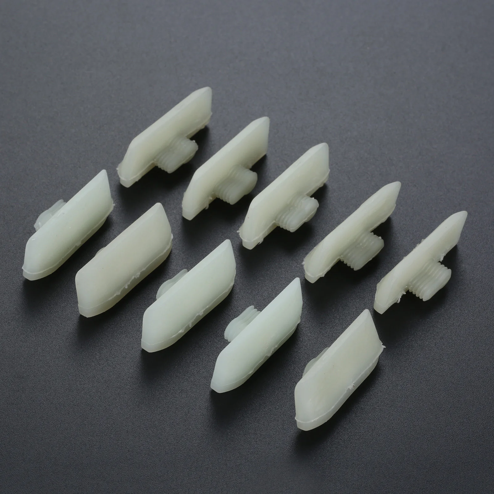10 Pcs Chain Guide Bumper Strip Replace Parts for 11236486600 Fit For STIHL 021 023 025 MS210 MS230 MS250 Chainsaw steel tubes chainsaw carb repair kit