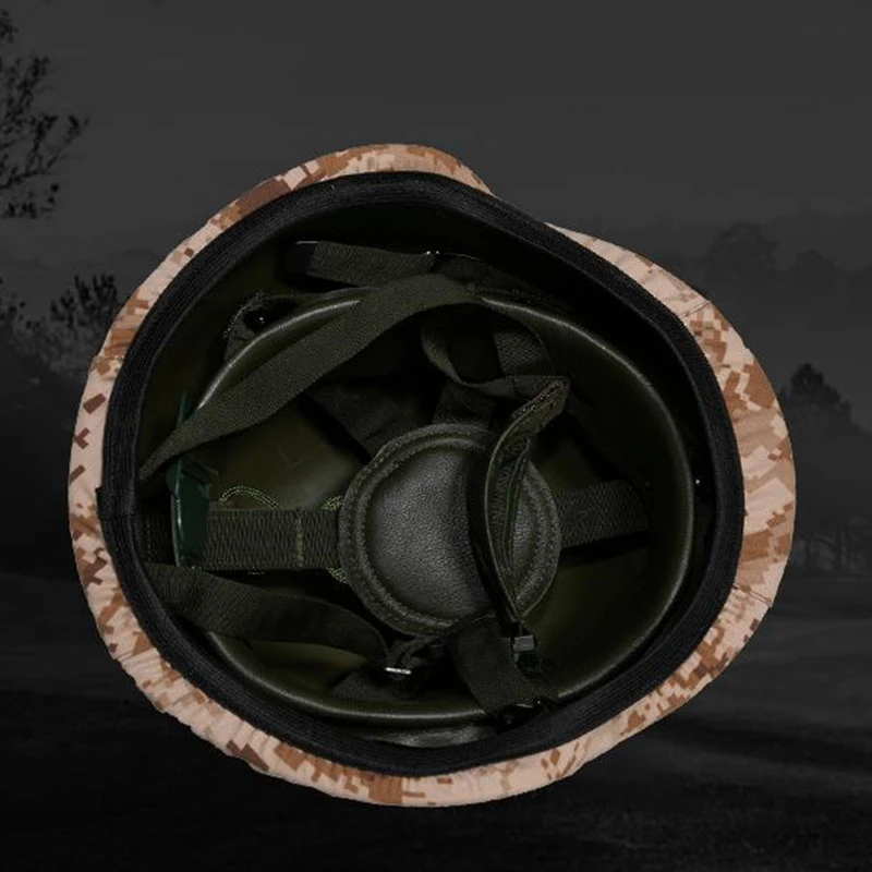 Helmabdeckung Outdoor Militärtraining Jagd Kampf Tarnung Helmabdeckung für M88 Helme – Detail 3