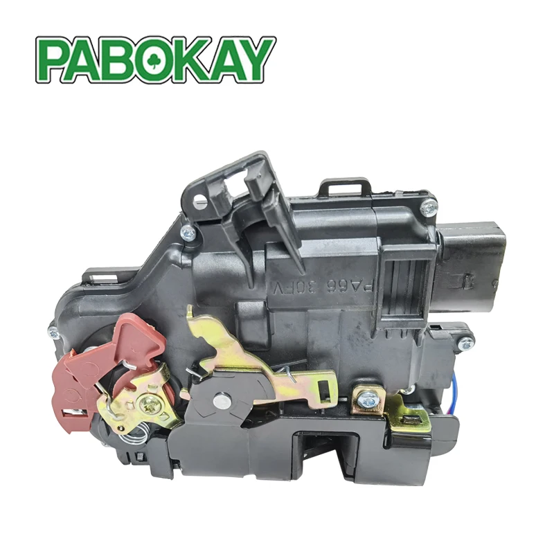 Door LOCK CENTRAL LOCKING ACTUATOR FRONT LEFT For AUDI A3 A4 TT 9pins 8E1837015C 8E1837015D