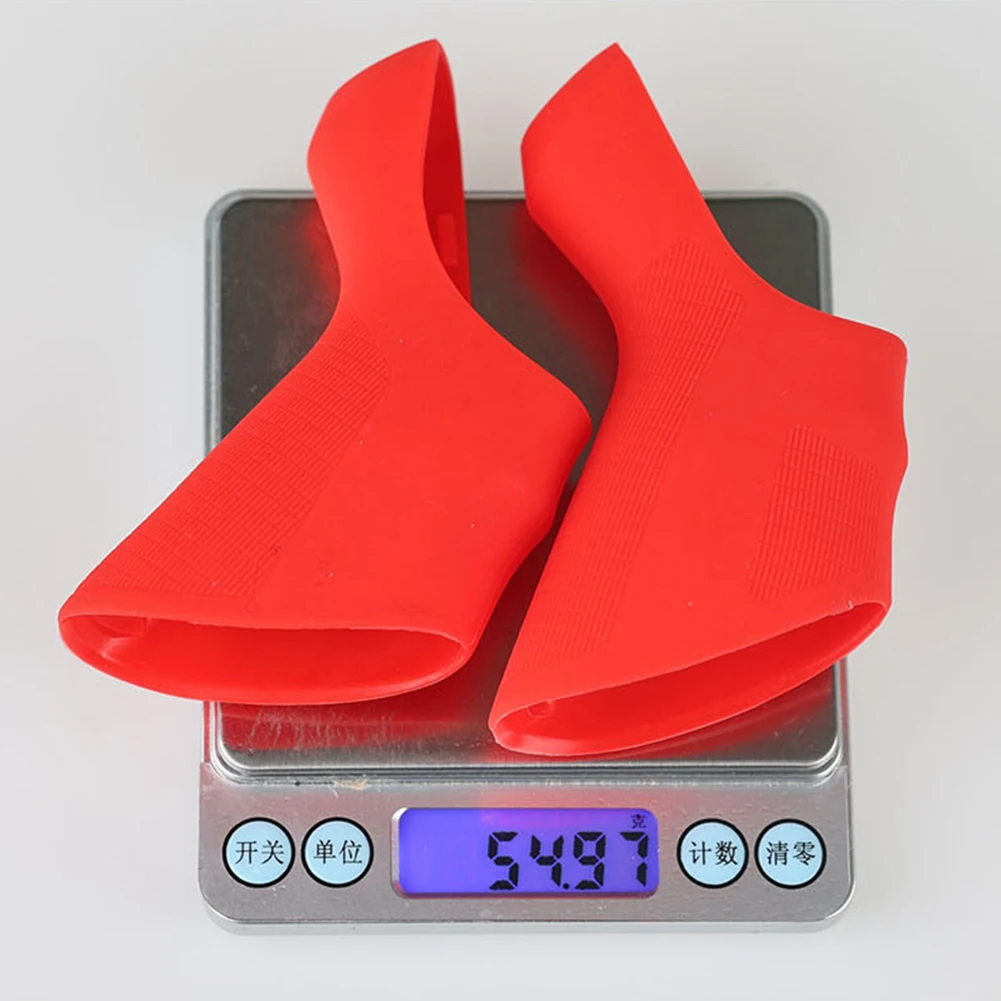 Hot Road Bike Shift Brake Lever Covers Bicycle Silicone Bracket For 7/8/9/10/11/12 Silica Gel Brake Lever Hoods