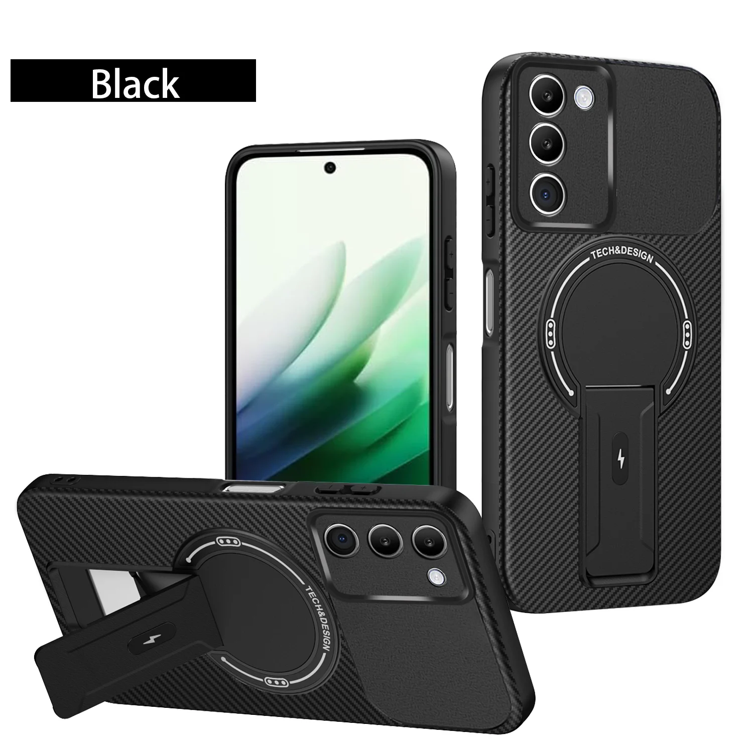 Magnetic Mounting Bracket Protective Phone Case
