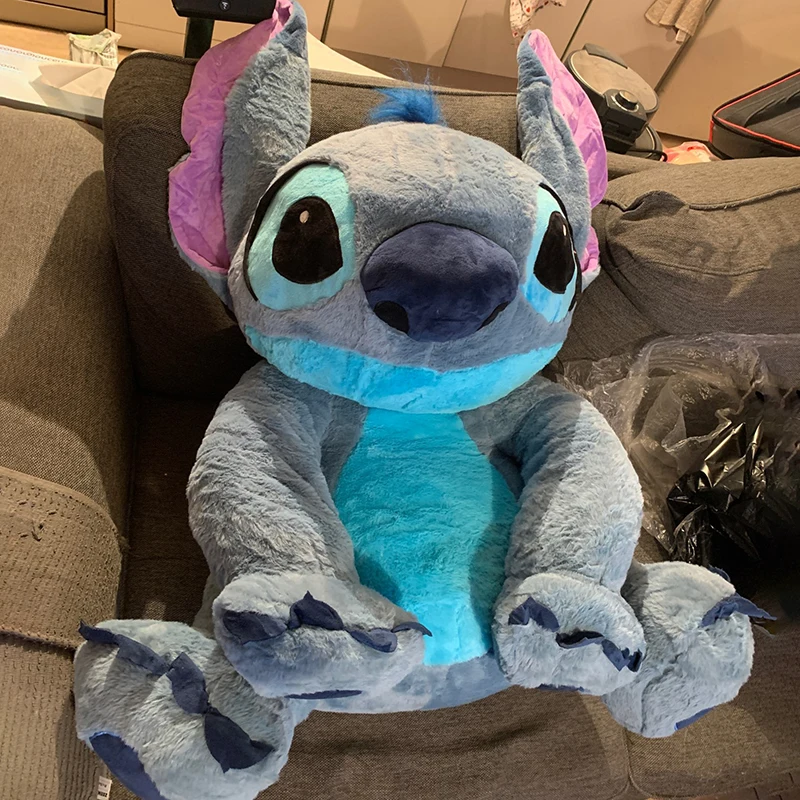 Disney New 30-110cm Lilo Stitch Anime Cartoon Stitch Plush Girl