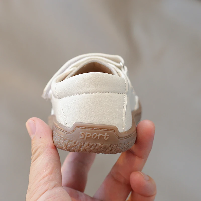 Baby Shoes Spring and Autumn New 1 to 2 Year Old Infant Walking Soft Sole Infant Shoes Children's Board Shoes Boys' Sports 6