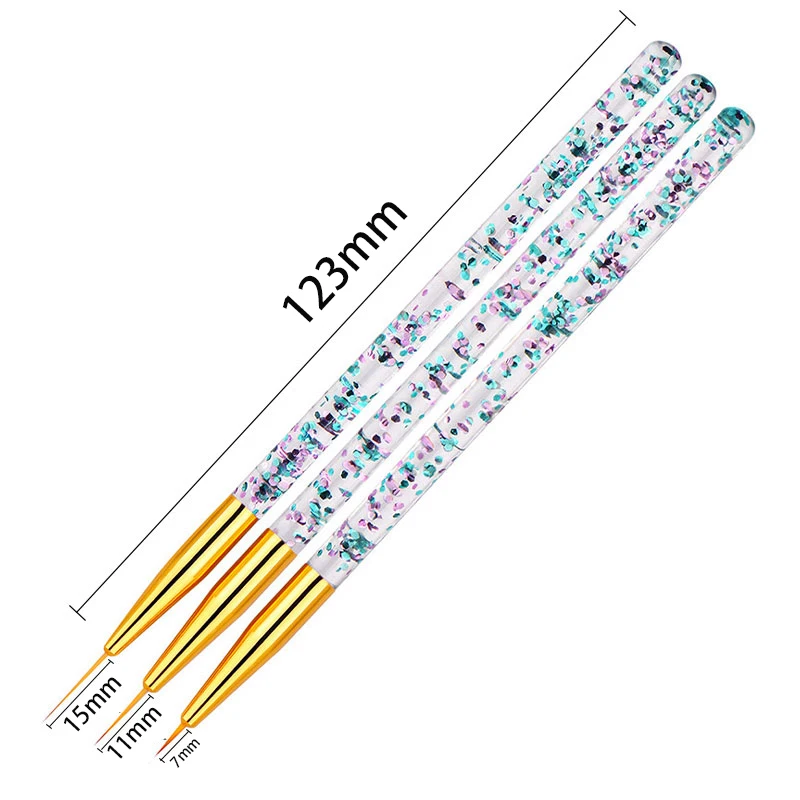 Professional Nail Art Brush Kit