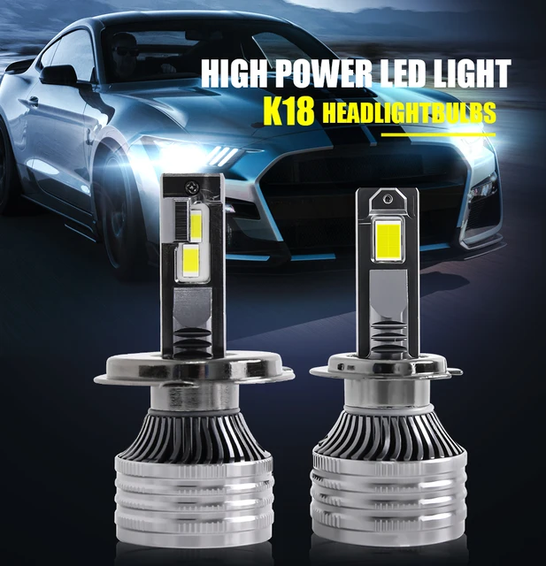 Kit HB3-LED-Lampen, belüftet für Auto und Motorrad - All in One  Technologie